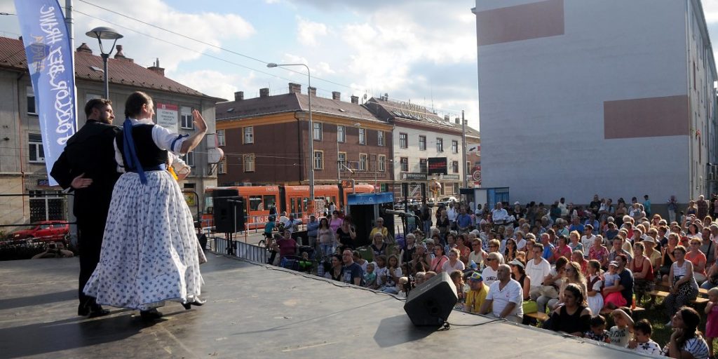 Folklor bez hranic Ostrava