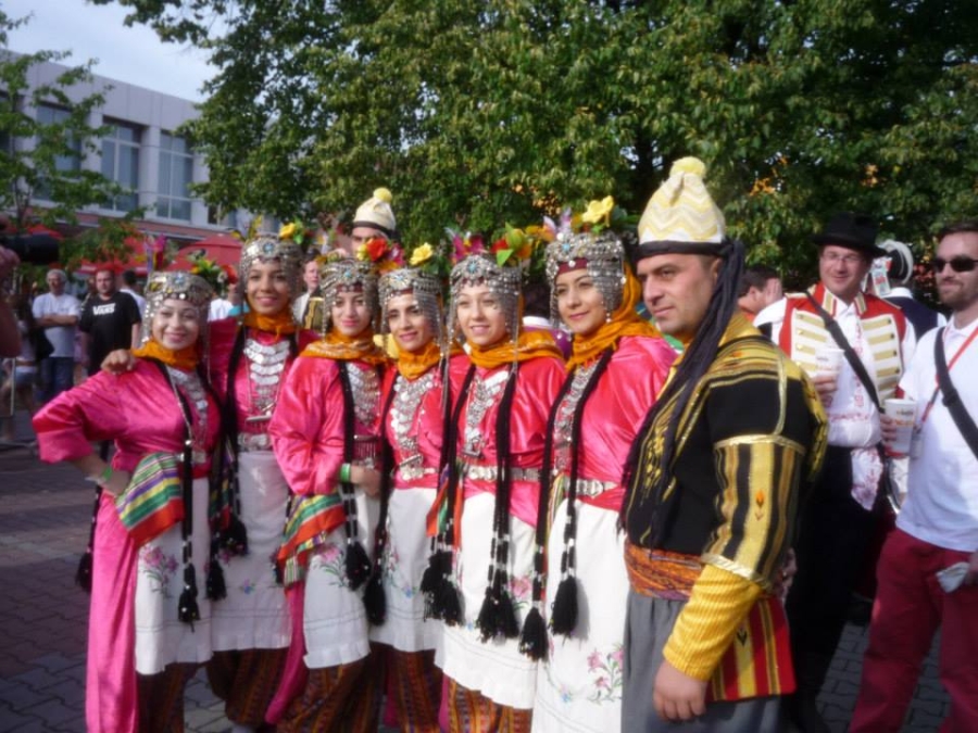 festival Folklor bez hranic Ostrava 2013