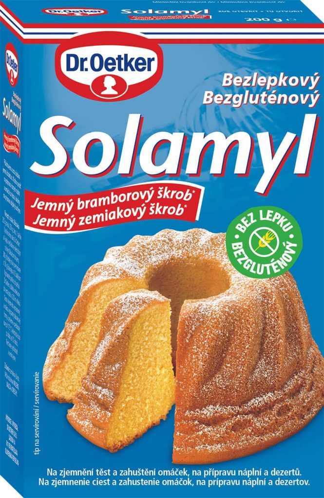 Jak se starat o kroj: bramborový škrob