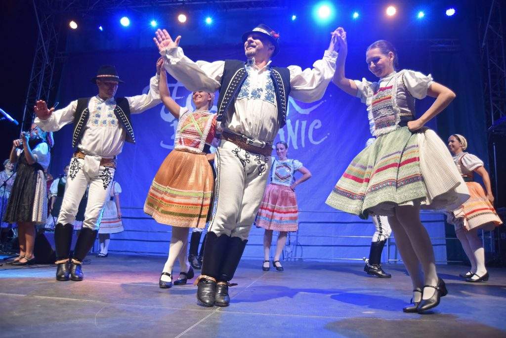 festival Folklor bez hranic Ostrava