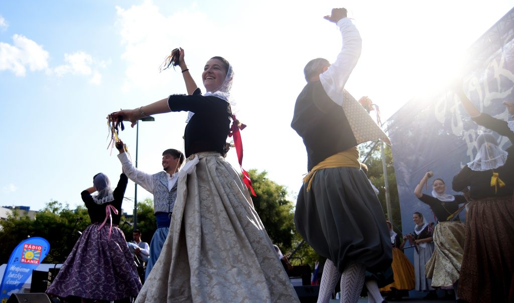 ostrava festival Folklor bez hranic Ostrava