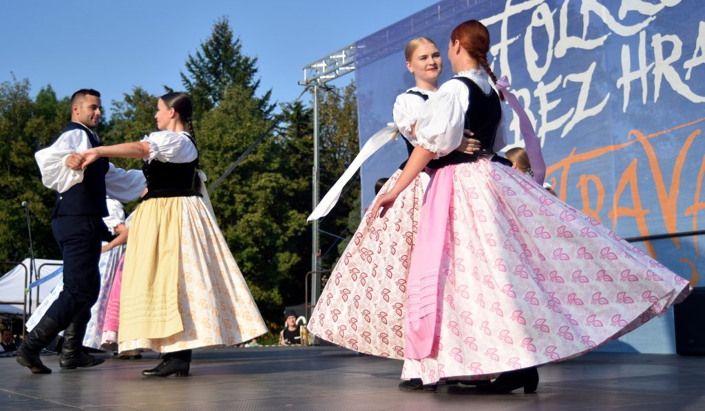 ostrava festival Folklor bez hranic Ostrava
