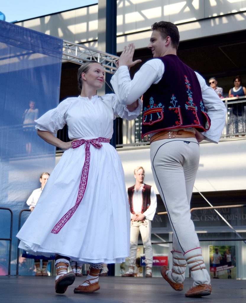 Folklor bez hranic Ostrava
