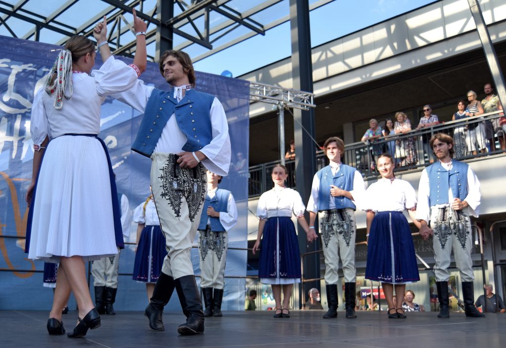 ostrava festival Folklor bez hranic Ostrava