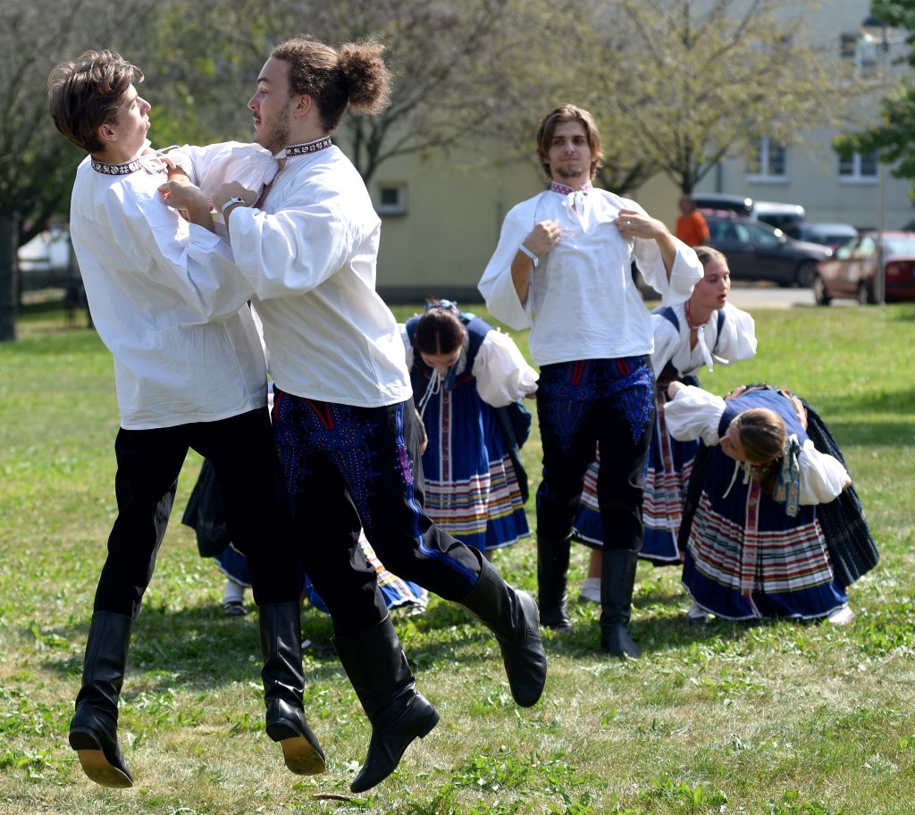 ostrava festival Folklor bez hranic Ostrava