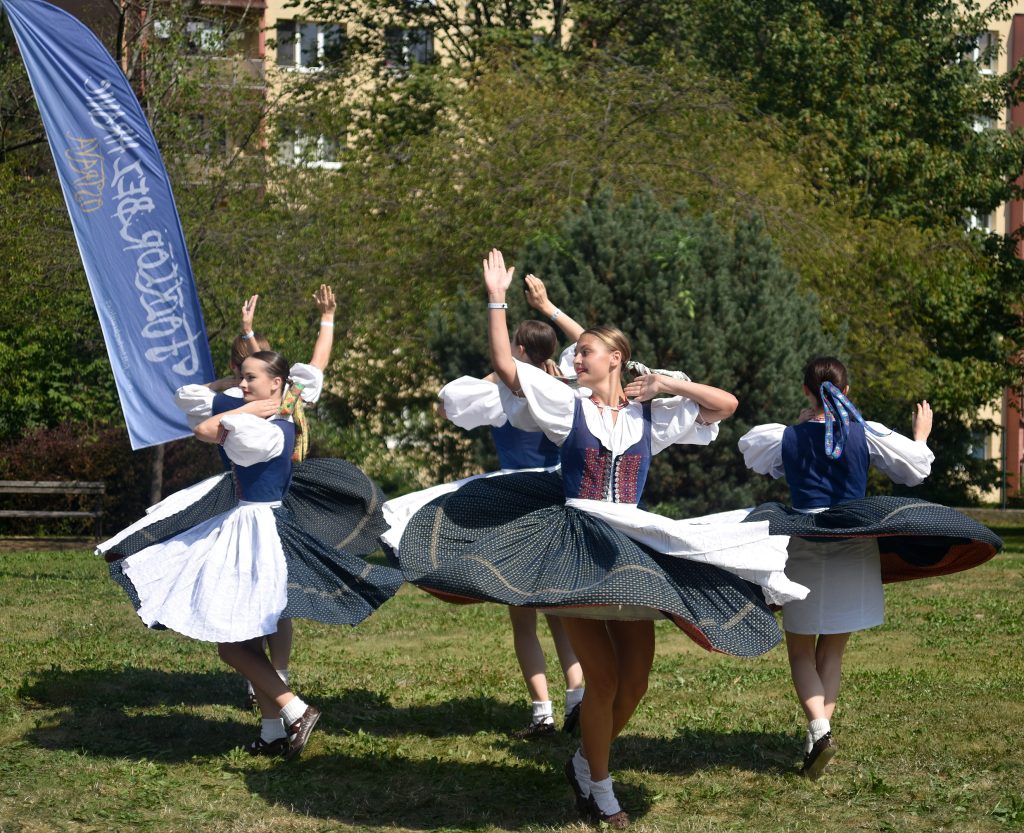ostrava festival Folklor bez hranic Ostrava