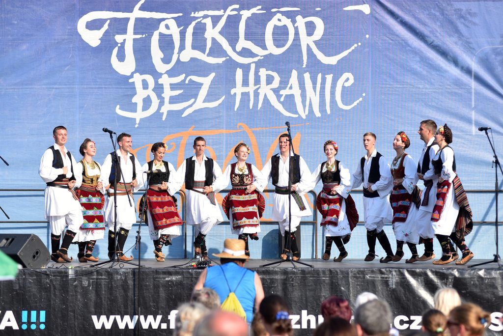 ostrava festival Folklor bez hranic Ostrava