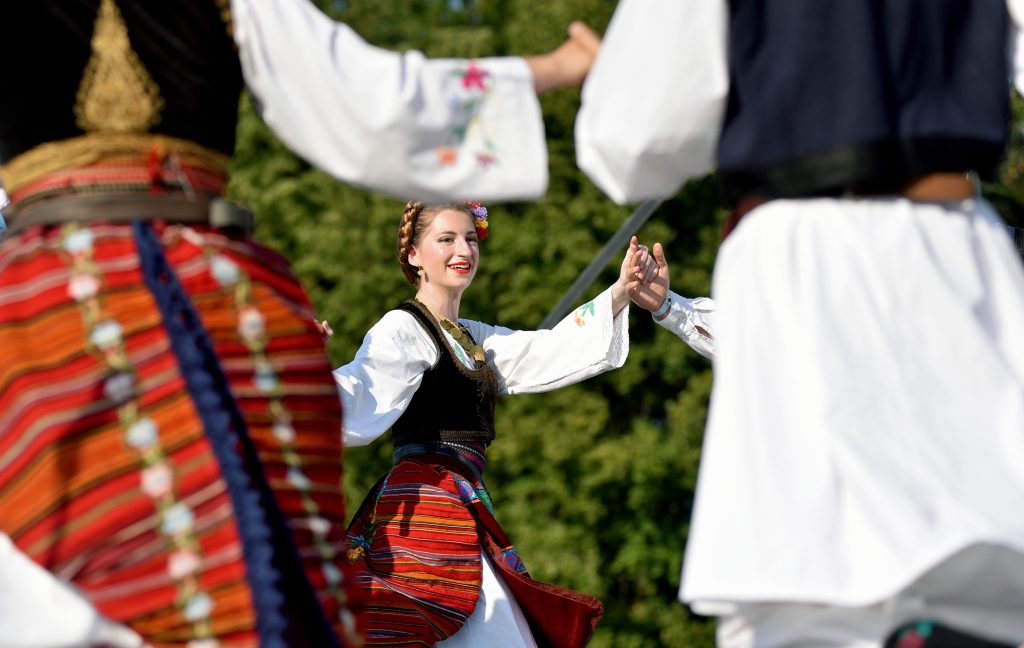 Folklor bez hranic Ostrava