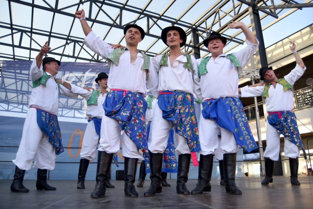 ostrava festival Folklor bez hranic Ostrava