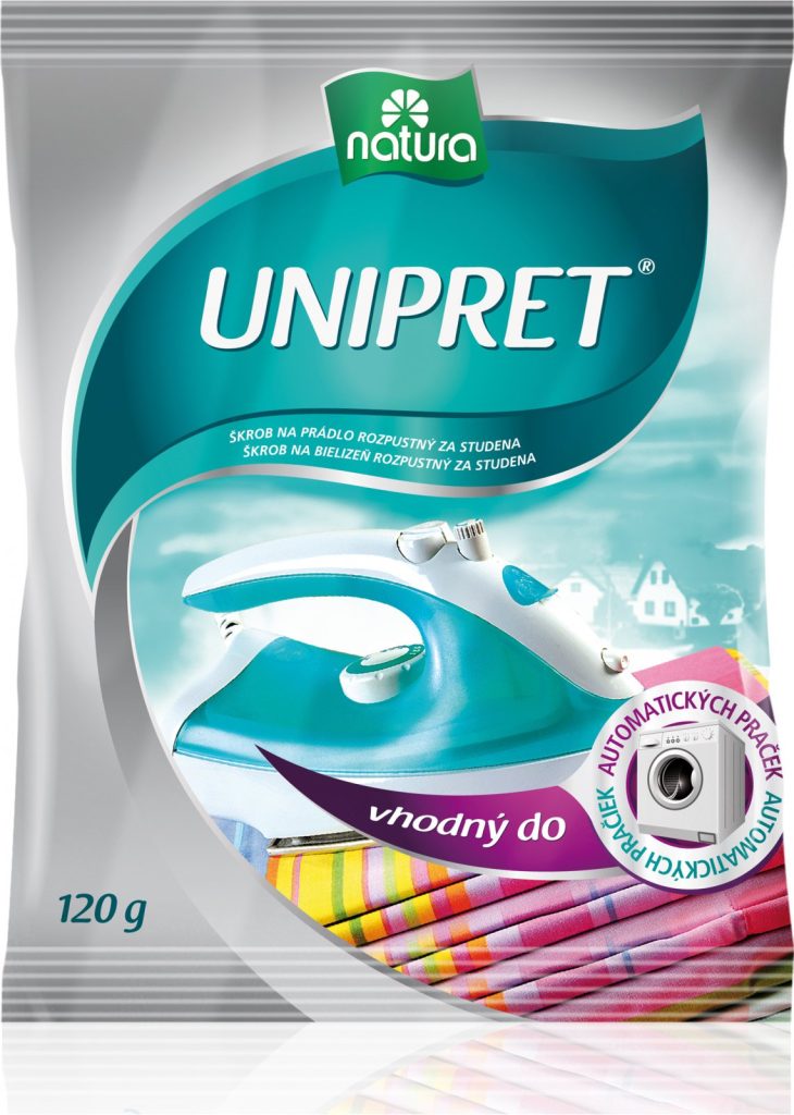 Jak se starat o kroj: unipret
