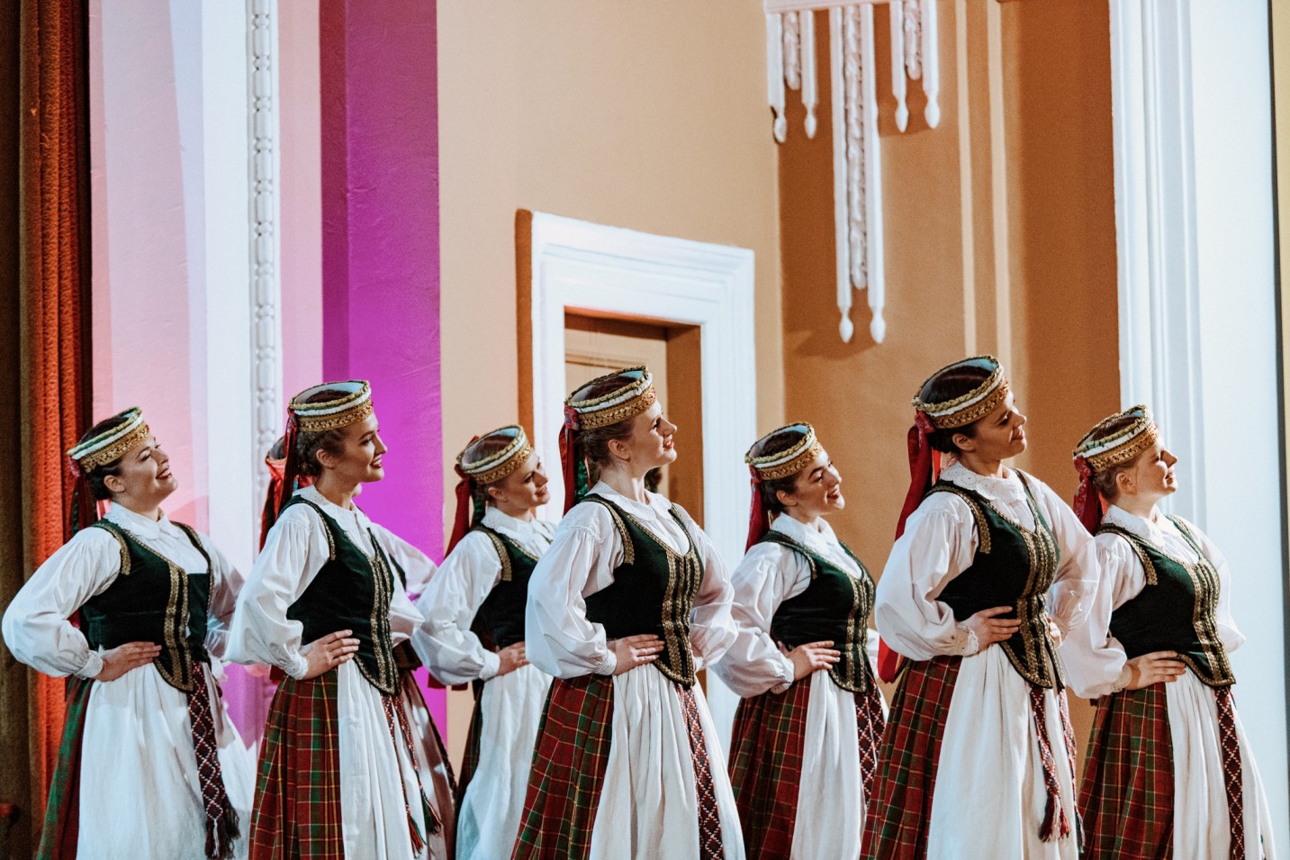 Vilnius University folk music ensemble JAUNIMELIS