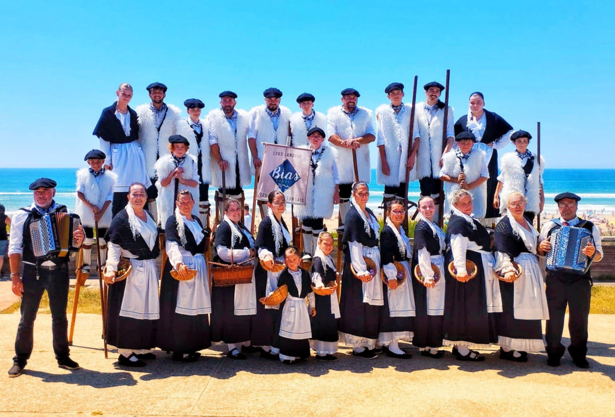 Lous Landeus des forges de Bias